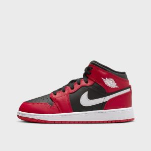 Air Jordan 1 Mid (GS), da Jordan, Air Jordan Retro, em vermelho, tamanho: 36