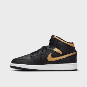 Air Jordan 1 Mid (GS), da Jordan, Air Jordan Retro, em preto, tamanho: 36