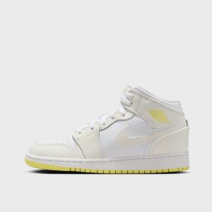 Air Jordan 1 Mid (GS), da Jordan, Air Jordan Retro, em branco, tamanho: 36