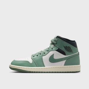 WMNS Air Jordan 1 Mid, da Jordan, Air Jordan 1, em verde, tamanho: 36.5