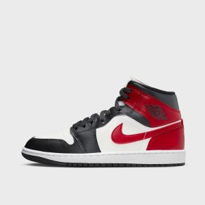 WMNS Air Jordan 1 Mid, da Jordan, Air Jordan 1, em vermelho, tamanho: 38