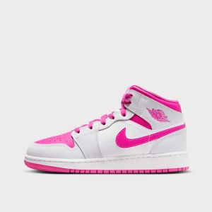 Air Jordan 1 Mid (GS), da Jordan, Air Jordan Retro, em rosa, tamanho: 36.5