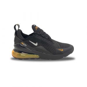 NIKE Air MAX 270 Junior Black University Gold - 37 1/2