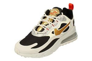 Zapatillas Deportivas Unisex NIKE Air MAX 270 React en Cuero Blanco CT3433-001