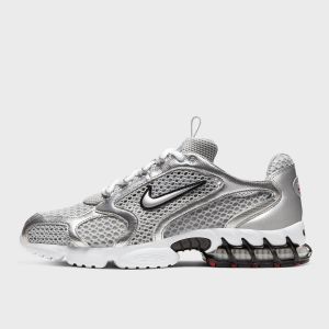 Air Zoom Spiridon Cage 2 lt smoke grey/metallic silver, da Nike, Footwear, em cinzento, tamanho: 42