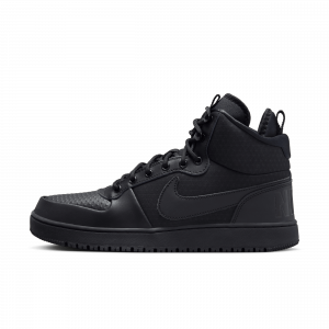 Sapatilhas de inverno Nike Court Borough Mid para homem - Preto