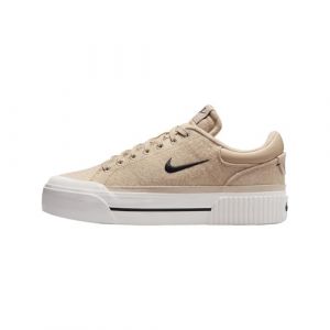 NIKE - Court Legacy Lift W - FZ2606200 - El Color: Marrón - Talla: 39 EU