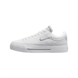 NIKE - Court Legacy Lift W - FZ2606100 - El Color: Blanco - Talla: 42 EU