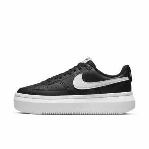 Sapatilhas Nike Court Vision Alta para mulher - Preto