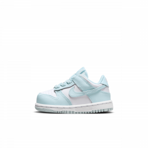 Sapatilhas Nike Dunk Low para bebé - Branco