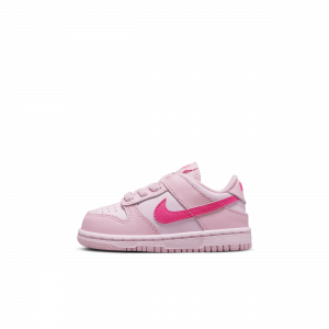 Sapatilhas Nike Dunk Low para bebé - Rosa