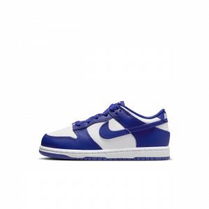 Sapatilhas Nike Dunk Low para criança - Branco