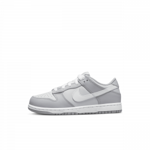 Sapatilhas Nike Dunk Low para criança - Cinzento