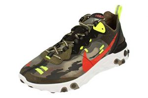 Nike React Element 87 Hombre Running Trainers CJ4988 Sneakers Zapatos (UK 5.5 US 6 EU 38.5