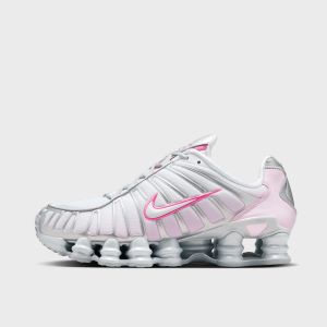 Shox TL metallic platinum/pinksicle/pink foam/white, da Nike, Running, em branco, tamanho: 36.5