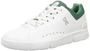 On Mujer The Roger Advantage Textile Synthetic White Green Entrenadores 42 EU