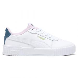 PUMA Carina 2.0 - Tenis de plataforma perforada para mujer