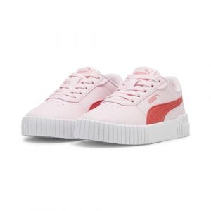 PUMA Zapatillas Carina 2.0 Niña 33 Whisp of Pink Active Red White