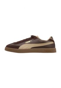 PUMA Zapatillas Club II Era 42.5 Espresso Brown Sand Dune Gold Beige