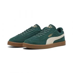 PUMA Zapatillas Club II Era Unisex 39 Dark Myrtle Alpine Snow Gum Green White Beige