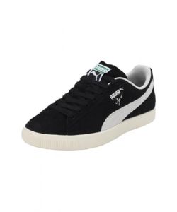 PUMA Zapatillas para hombre Clyde Hairy Suede