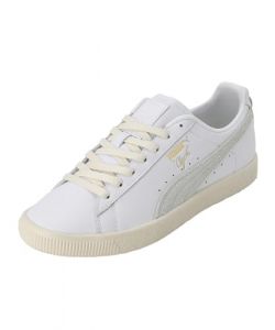 PUMA - Clyde Base - 39009101 - El color: Blanco - Talla: 44 EU