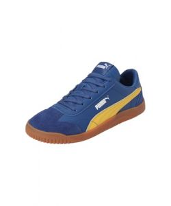 PUMA Zapatillas Club 5v5 48 Clyde Royal Yellow Sizzle White Blue