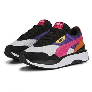 PUMA Zapatillas Cruise Rider Peony J Negro -Altura Plataforma 4