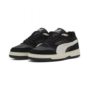 PUMA Doublecourt Hombre Zapatillas Negro 44.5 EU