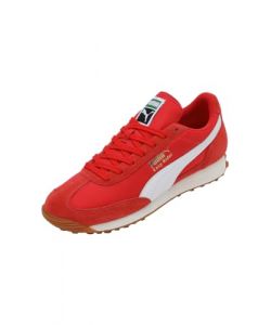 PUMA Easy Rider Vintage Zapatillas Rojo Lona Sin Tacon