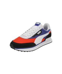 PUMA Zapatillas Future Rider Play On 38 Redmazing Lapis Lazuli Red Blue