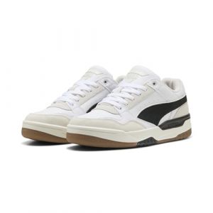 PUMA Zapatillas Rebound Retro Unisex 46 White Black Feather Gray