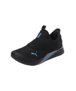 Puma Softride Sophia 2Slip - Tenis de correr cromados para mujer