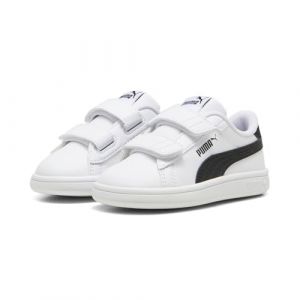 PUMA Zapatillas Smash 3.0 Nightkeeper Infantiles 25 White Black