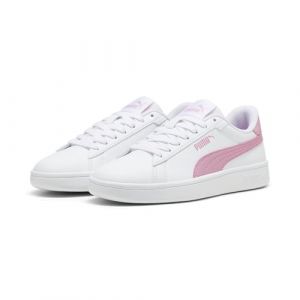 PUMA Zapatillas Smash 3.0 Nightkeeper Niño 37.5 White Mauved out Pink