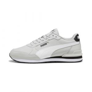 PUMA Zapatillas ST Runner v4 Leather 41 Cool Light Gray White Black