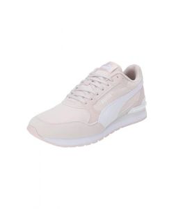 PUMA Zapatillas ST Runner v4 Nylon 42.5 Island Pink White Feather Gray