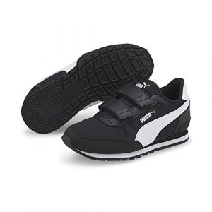 PUMA Zapatillas Niño ST Runner v3 Mesh V 27.5 Black White