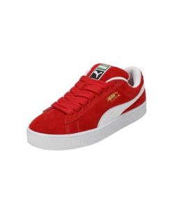 PUMA Zapatillas de Piel Suede XL Rojo