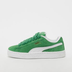 Suede XL Jr, da PUMA, Footwear, em verde, tamanho: 36