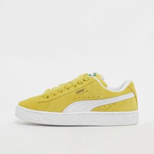 Suede XL Jr fresh pear/puma white, da PUMA, Footwear, em amarelo, tamanho: 36