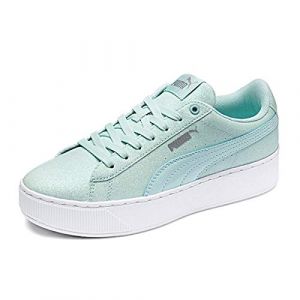 PUMA Vikky Platform Glitz Jr