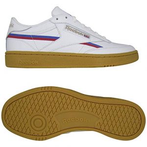 Reebok Lifestyle Club C 85 White/Radiant Red/Blue Blast 8