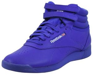 Reebok Freestyle Hi High Top Tenis para mujer