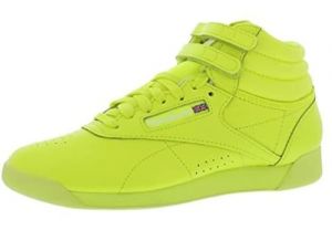 Reebok Freestyle Hi High Top Tenis para mujer