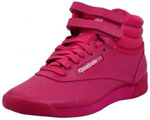 Reebok Freestyle Hi High Top Tenis para mujer