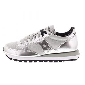 Saucony Zapatillas Bajas Mujer S1044-461 Jazz Original Talla 39 Plata