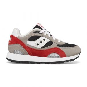 Saucony Shadow 6000 Big Kids Grey/Red