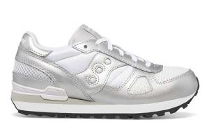 Saucony Shadow Original Big Kids Grey Silver