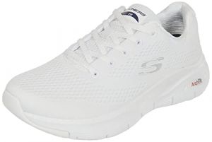 Skechers Arch Fit - Big Appeal - Blanco/Azul Marino/Rojo Textil